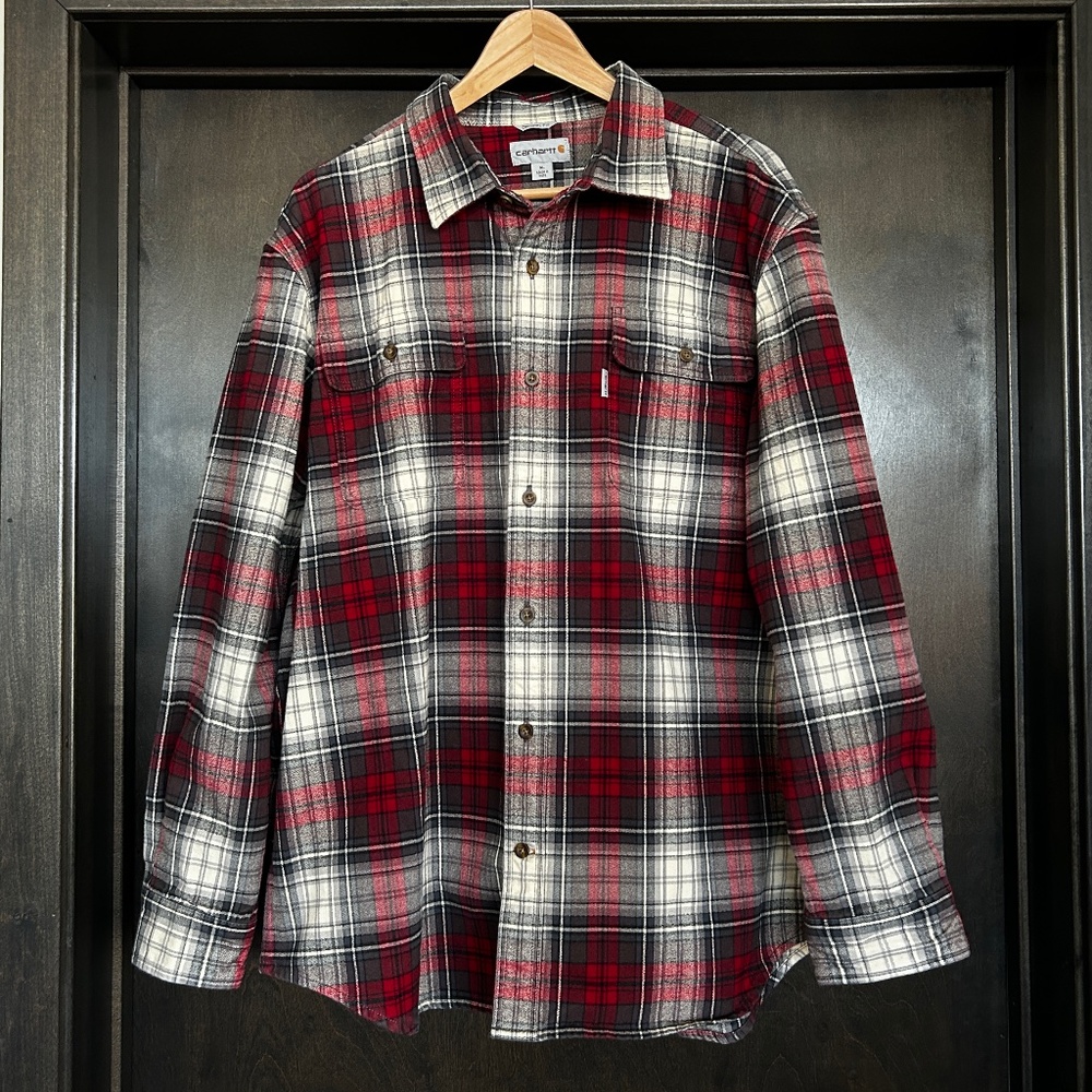 Carhartt Men’s Flannel Shirt, XL